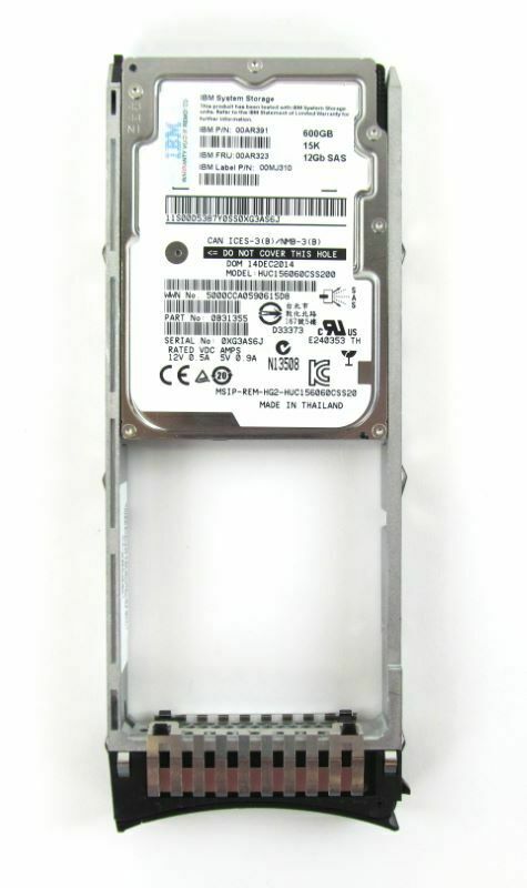 IBM 00AR323 600GB 15K 2.5 ġ V7000 SAS HDD ϵ ̺